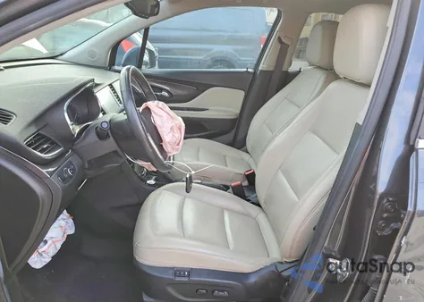 2017 Buick Encore Essence from USA, damaged, VIN KL4CJCSB2HB043386